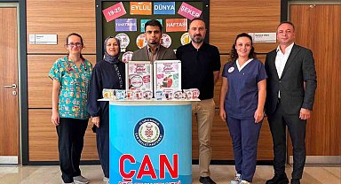 Çan Devlet Hastanesi'nden şeker farkındalığı