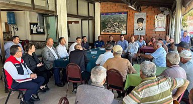 Çan Kaymakamı Bülent Şimşek'ten Etili Köyü'ne Ziyaret