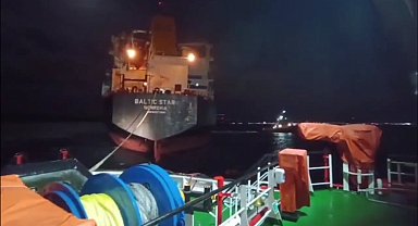 Çanakkale Boğazı'nda kimyasal tanker makine arızası yaptı