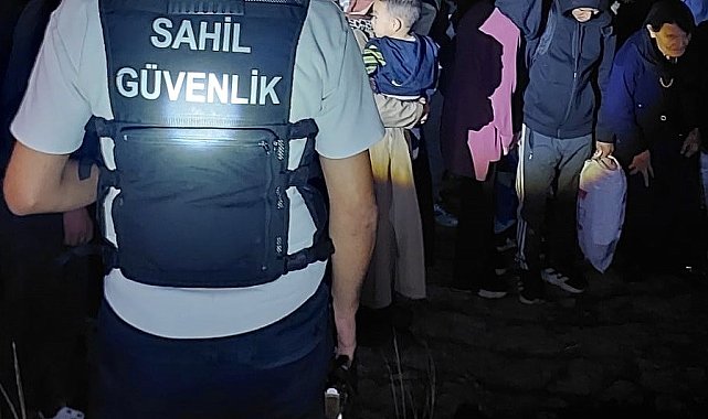 Çanakkale'de 29 kaçak göçmen yakalandı