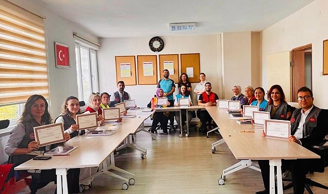Çanakkale'de Hastane Afet ve Acil Durum Planı Eğitimi düzenlendi