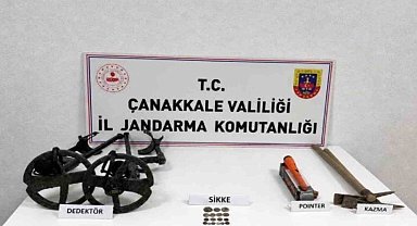 Çanakkale'de kaçakçılık operasyonları