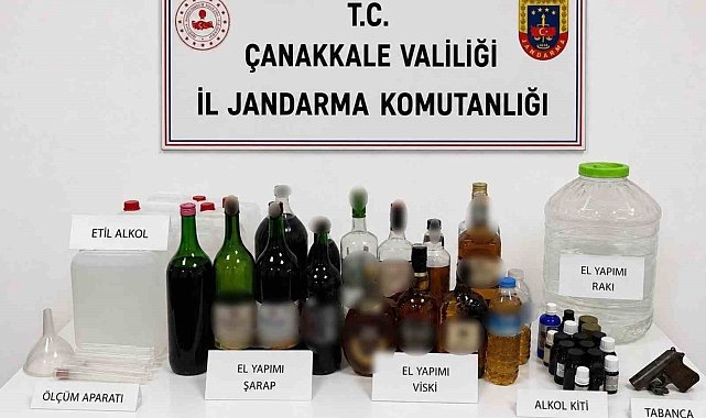 Çanakkale'de kaçakçılık operasyonu
