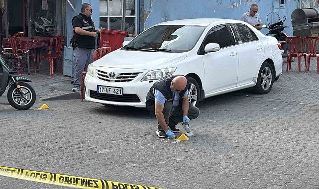 Çanakkale'de kavgada silahtan seken kurşunla bir kişi yaralandı