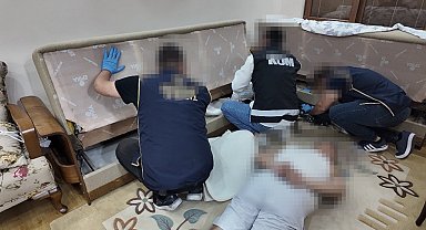 Çanakkale'de organize suç örgütü çökertildi: 8 gözaltı