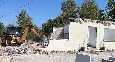 Çanakkale'de kaçak yapılaşmaya geçit yok!