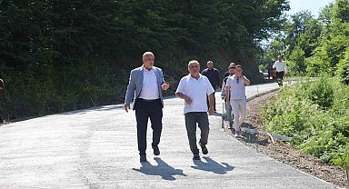 Canik Belediyesi'nden kırsala 150 milyonluk ulaşım yatırımı