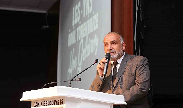 Canik'te öğrenciler ödüllerine kavuşuyor