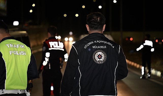 Çankırı'da aranan 58 şahıs yakalandı