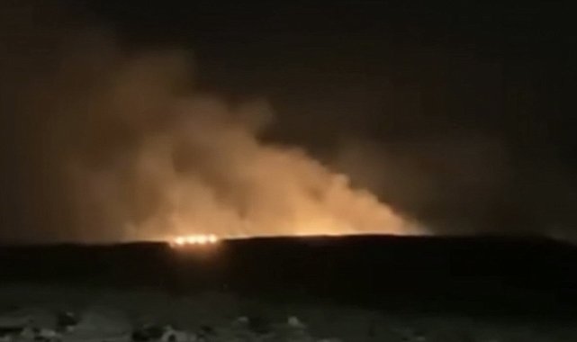Çankırı'da etkili olan arazi yangını uzun uğraşlar sonucu kontrol altına alındı