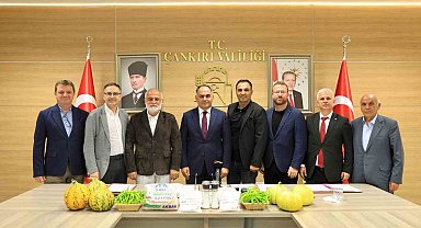 Çankırı'da imzalanan protokol çiftçinin yüzünü güldürecek
