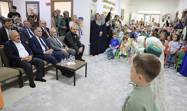 Çankırı'da Kur'an kursları düzenlenen programla açıldı