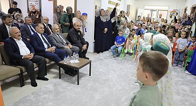 Çankırı'da Kur'an kursları düzenlenen programla açıldı