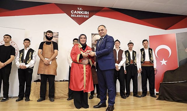 Çankırı'da yılın ahisine ödül
