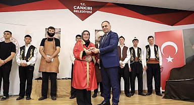 Çankırı'da yılın ahisine ödül