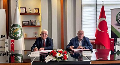 Çarşamba Ticaret Borsası ile OMÜ arasında iş birliği protokolü