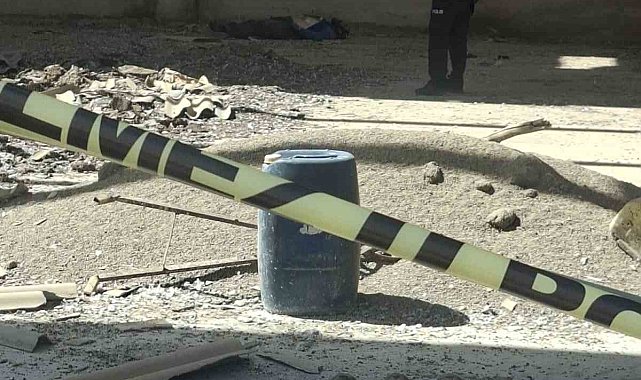Çatı tamiri sırasında düşen kişi hayatını kaybetti