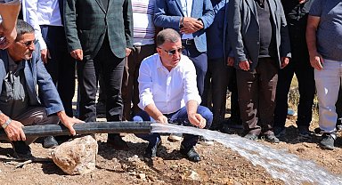 Çatıksu köyünde 4 kilometrelik içme suyu hattı tamamlandı