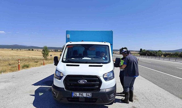 Çavdarhisar'da hayvan nakillerine sıkı denetim