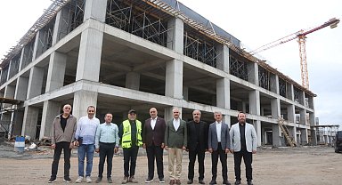Çayırova Devlet Hastanesi inşaatı yükseliyor