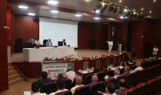 Çayırova'da 11 maddelik eylül meclisi tamamlandı