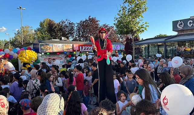 Çayırova'da minikler yazı eğlenceyle uğurladı