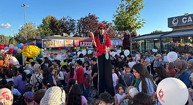 Çayırova'da minikler yazı eğlenceyle uğurladı