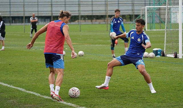 Çaykur Rizespor, Göztepe maçı hazırlıklarını sürdürdü