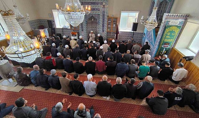 Çele Gölcük'te geleneksel Hacet ve Mevlid programı düzenlendi