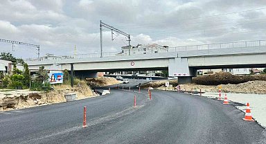 Çerkezköy'de ulaşım dönüşümü hızlandı