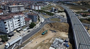 Çerkezköy'de ulaşım hamlesi