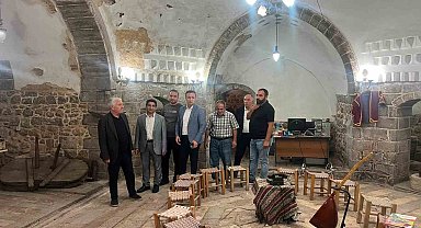 Çermik Saray Hamamı restorasyon bekliyor