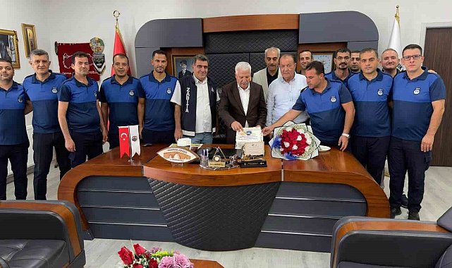 Çermik'te Zabıtalar Haftası kutlandı