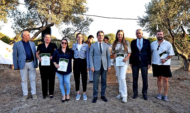 Çeşme Kent Konseyi'nden gönüllülere teşekkür