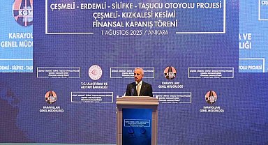Çeşmeli-Kızkalesi Otoyolu'nda sona doğru