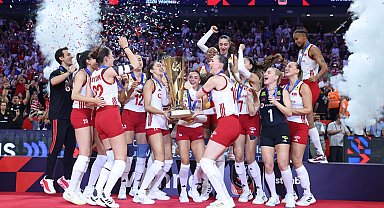 CEV Trendyol 2026 Avrupa Şampiyonası'nda kupa ve madalya sahiplerini buldu... Tarih yazdık