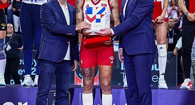 CEV Trendyol EuroVolley Kadınlar Avrupa Voleybol Şampiyonası'nda MVP ödülü sahibini buldu