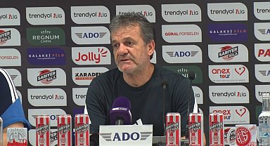 Cevdet Göç: "İyi giden oyunumuzu sahada görememek bizi skordan daha çok üzdü"