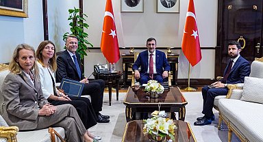Cevdet Yılmaz, 4 ülkenin büyükelçisini ağırladı