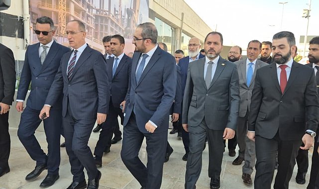 Çevre, Şehircilik ve İklim Değişikliği Bakan Yardımcısı Bulut "İmar 2026" Fuarı'nın açılışı için Şam'da