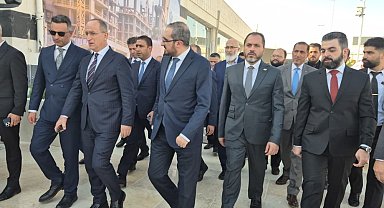 Çevre, Şehircilik ve İklim Değişikliği Bakan Yardımcısı Bulut "İmar 2026" Fuarı'nın açılışı için Şam'da