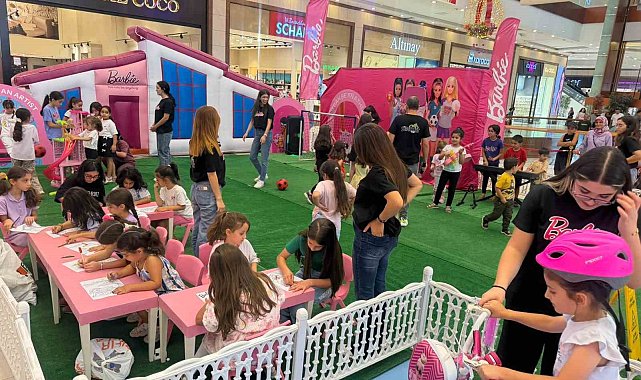 Ceylan Karavil Park AVM'de çocuklar hayallerini keşfedecek