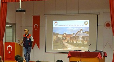 Ceza infaz kurumunda hükümlülere tarımsal üretim eğitimi verildi