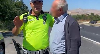 Ceza yememek için eşini yolda bırakıp uygulamaya girdi, polisten "evde bulaşık yıkama cezası" aldı