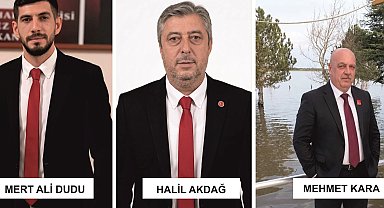 CHP Edirne'de üç ilçeye yeni görevlendirme