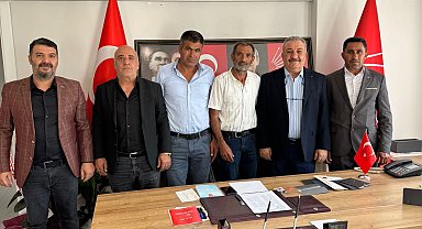 CHP Eleşkirt İlçe Başkanlığı'na Nimet Çavuş atandı