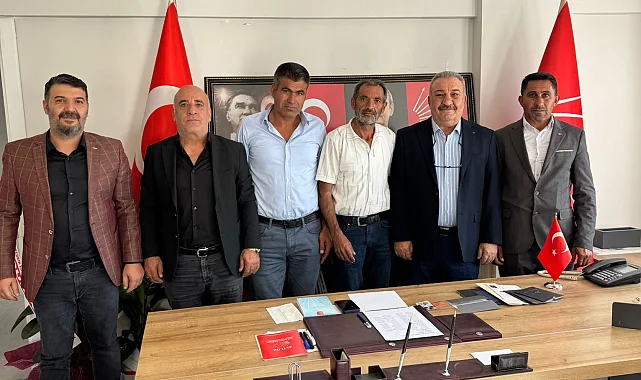 CHP Eleşkirt İlçe Başkanlığı'na Nimet Çavuş atandı