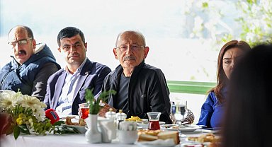 CHP Genel Başkanı Kılıçdaroğlu: "Benim ömür boyu CHP genel başkanlığı yapacağım diye bir iddiam hiç olmadı"