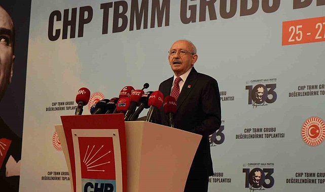 CHP Genel Başkanı Kılıçdaroğlu: "Türkiye'nin büyüklüğünü her yerde anlatacağız"