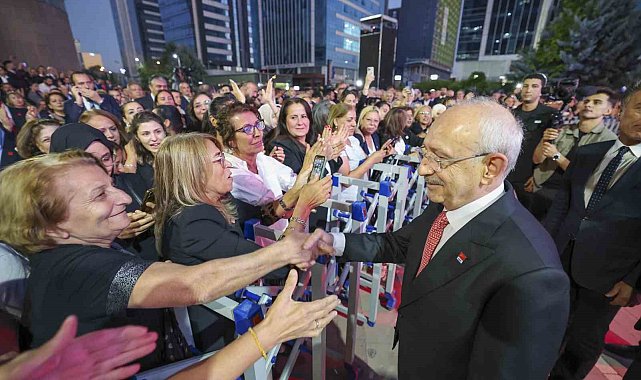 CHP Genel Başkanı Kılıçdaroğlu: "Türkiye'nin sorunlarının çözülmesi için her türlü katkıyı vermeye hazırız"